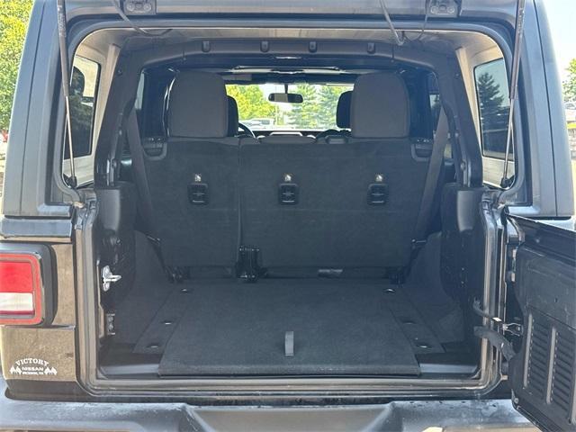 used 2018 Jeep Wrangler Unlimited car, priced at $20,524