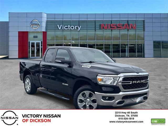 used 2022 Ram 1500 car, priced at $31,782