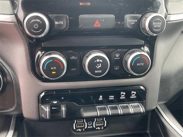used 2022 Ram 1500 car, priced at $31,782