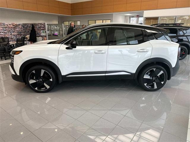 new 2025 Nissan Kicks car, priced at $29,683