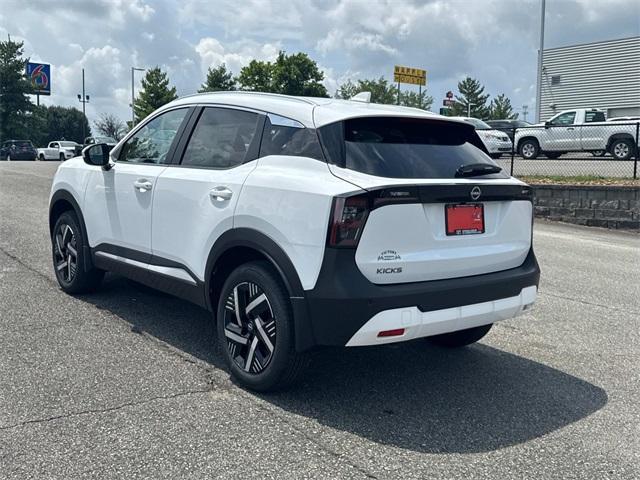 new 2025 Nissan Kicks car, priced at $26,310