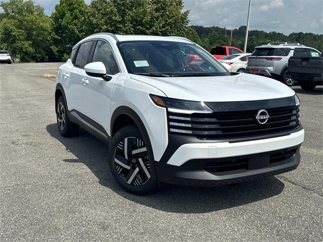 new 2025 Nissan Kicks car, priced at $26,310