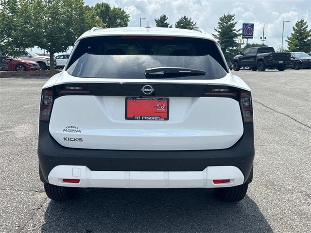 new 2025 Nissan Kicks car, priced at $26,310