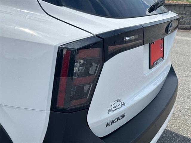 new 2025 Nissan Kicks car, priced at $26,310