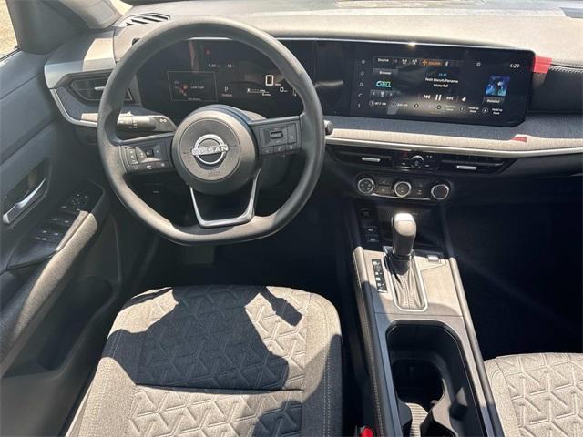 new 2025 Nissan Kicks car, priced at $26,840