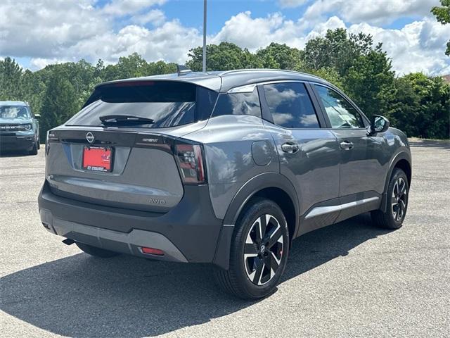 new 2025 Nissan Kicks car, priced at $26,840