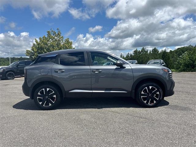 new 2025 Nissan Kicks car, priced at $26,840