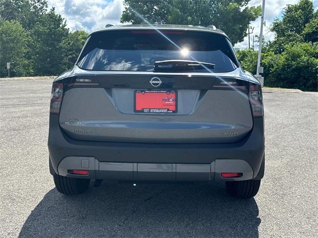 new 2025 Nissan Kicks car, priced at $26,840