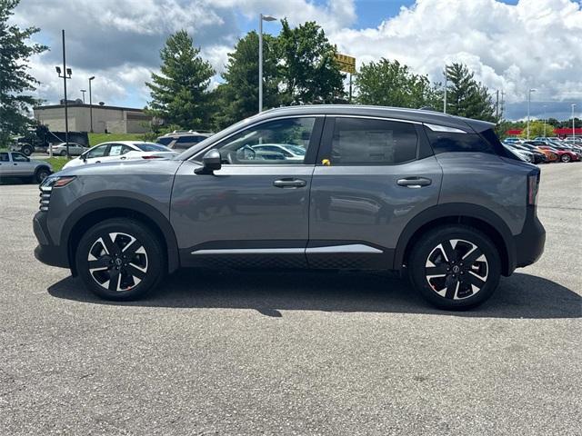 new 2025 Nissan Kicks car, priced at $26,840