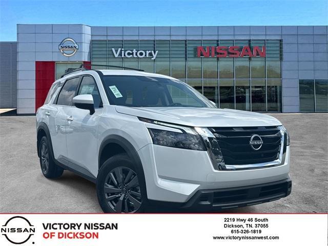 new 2025 Nissan Pathfinder car