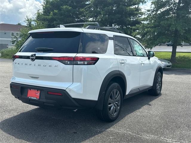 new 2025 Nissan Pathfinder car