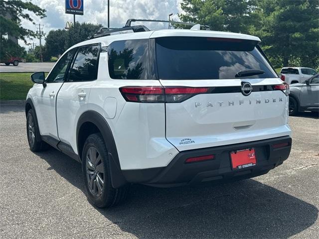 new 2025 Nissan Pathfinder car