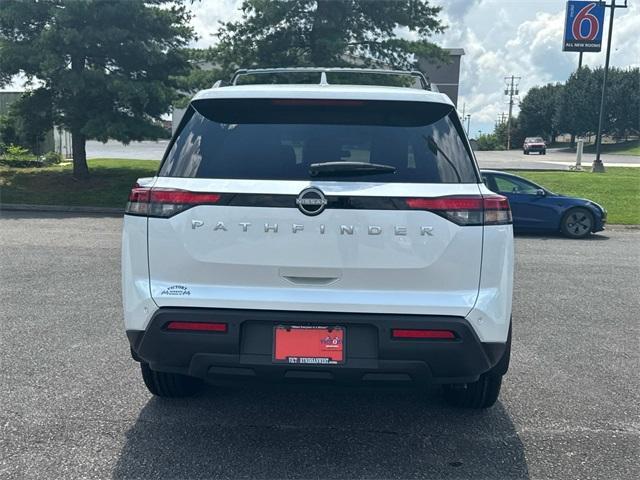 new 2025 Nissan Pathfinder car