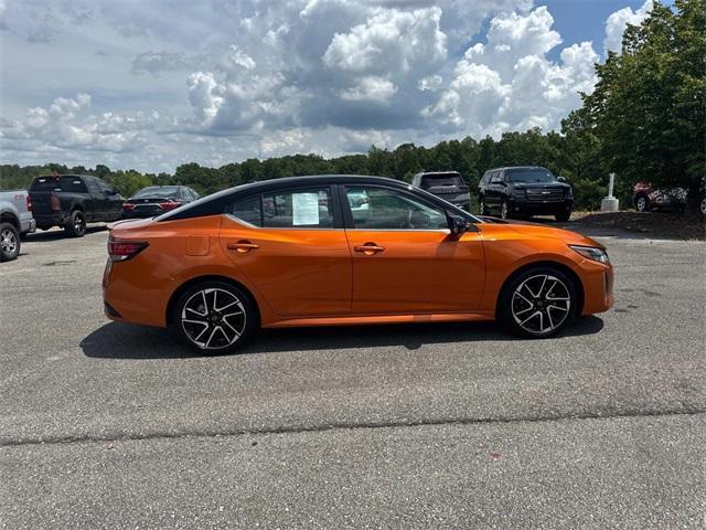 used 2024 Nissan Sentra car, priced at $25,731