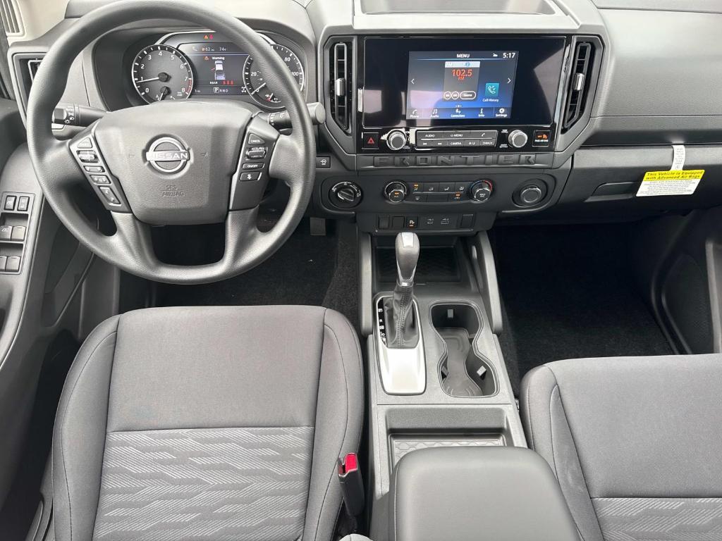 new 2025 Nissan Frontier car, priced at $32,749