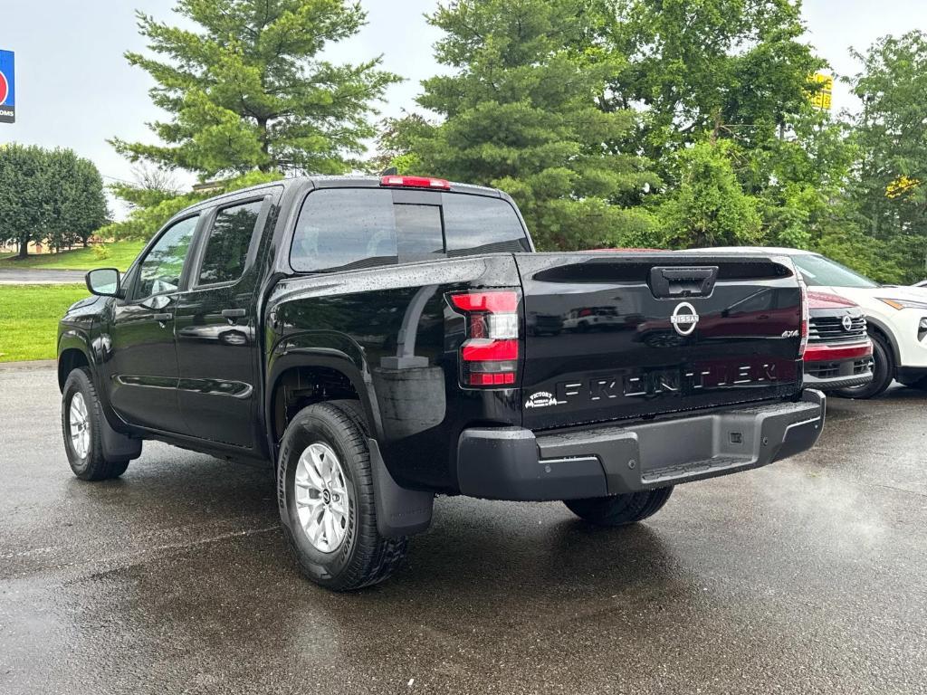 new 2025 Nissan Frontier car, priced at $32,749