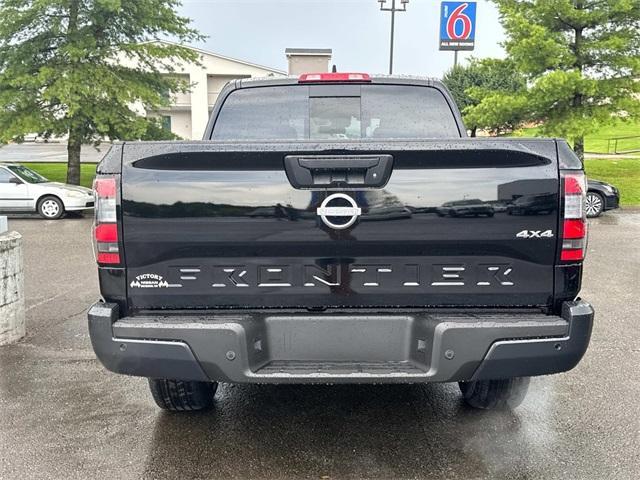 new 2025 Nissan Frontier car, priced at $32,749