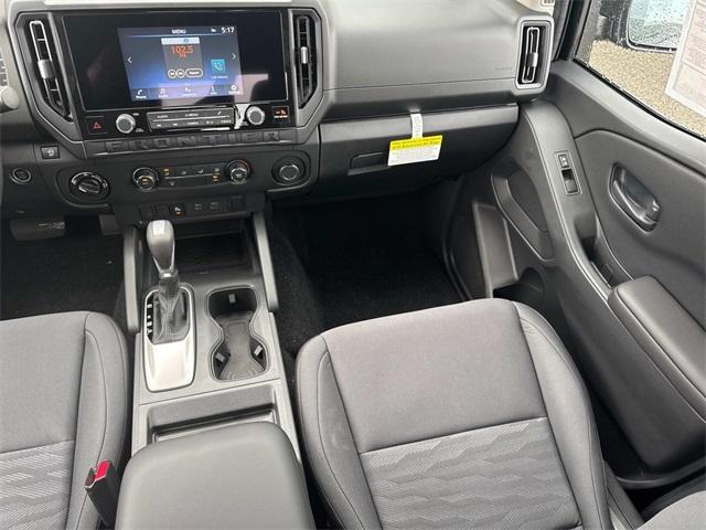 new 2025 Nissan Frontier car, priced at $32,749