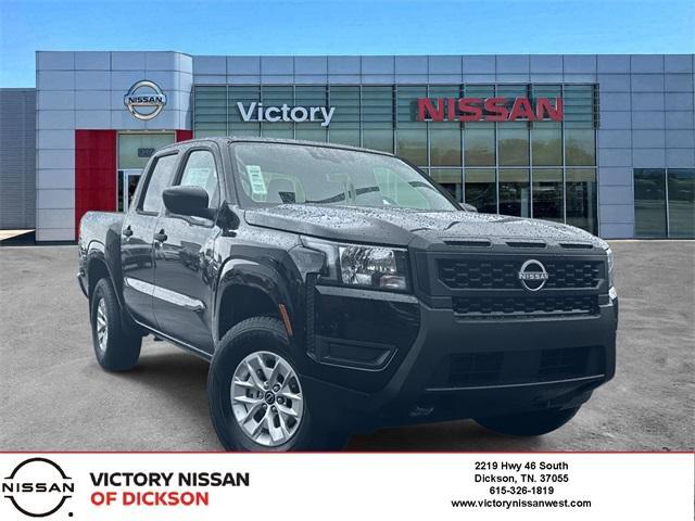 new 2025 Nissan Frontier car, priced at $32,749