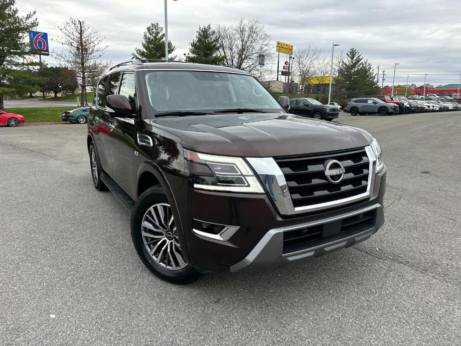 used 2022 Nissan Armada car, priced at $36,225