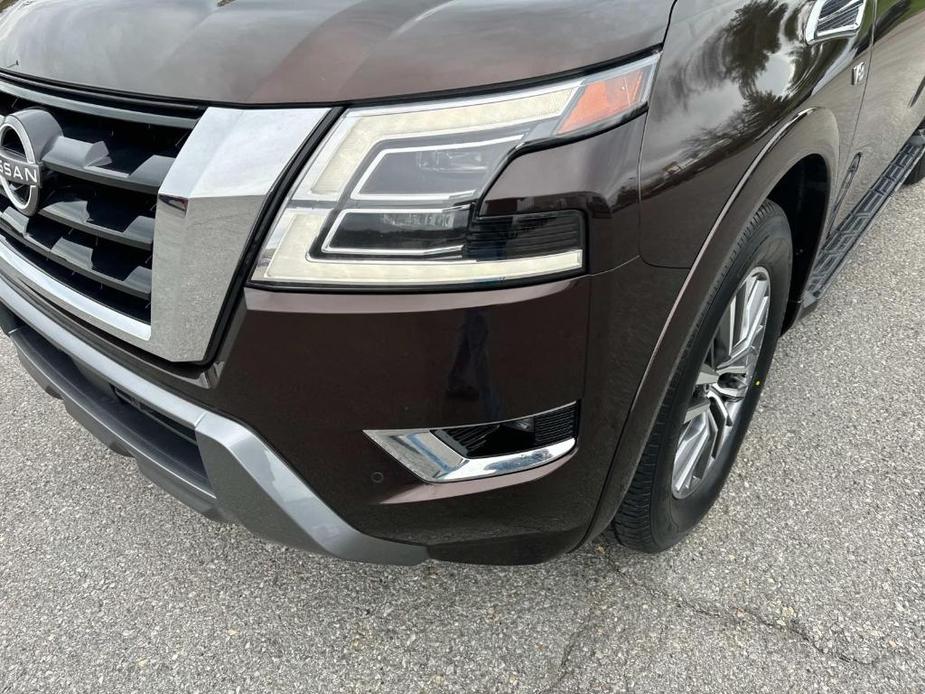 used 2022 Nissan Armada car, priced at $36,225