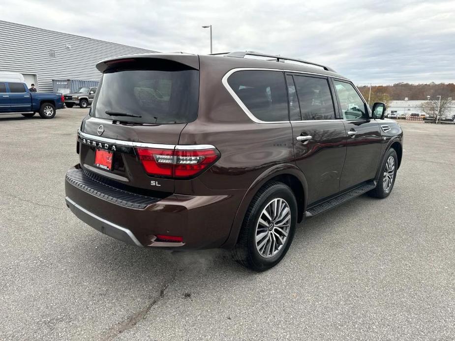 used 2022 Nissan Armada car, priced at $36,225