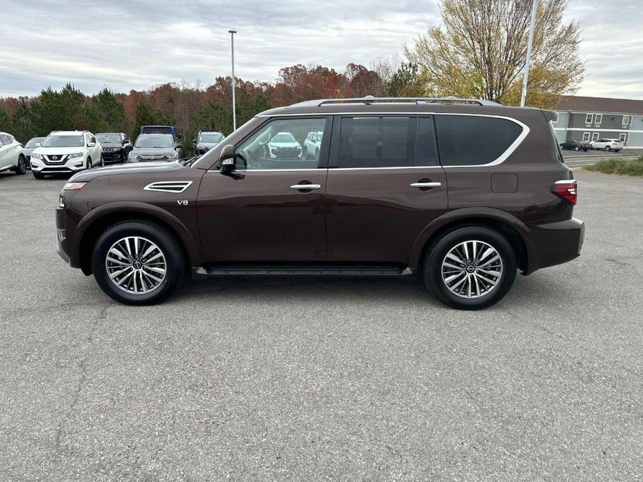 used 2022 Nissan Armada car, priced at $36,225