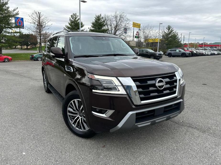 used 2022 Nissan Armada car, priced at $36,225