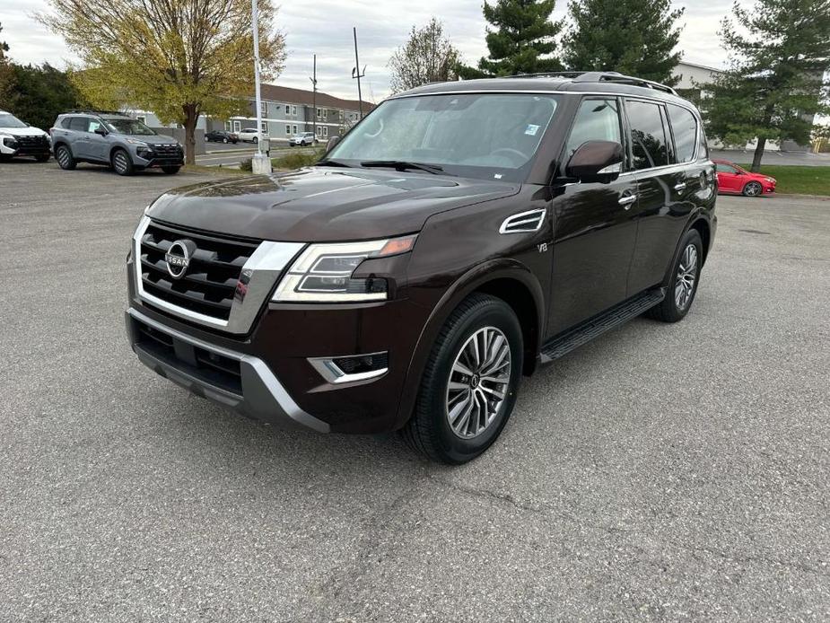 used 2022 Nissan Armada car, priced at $36,225