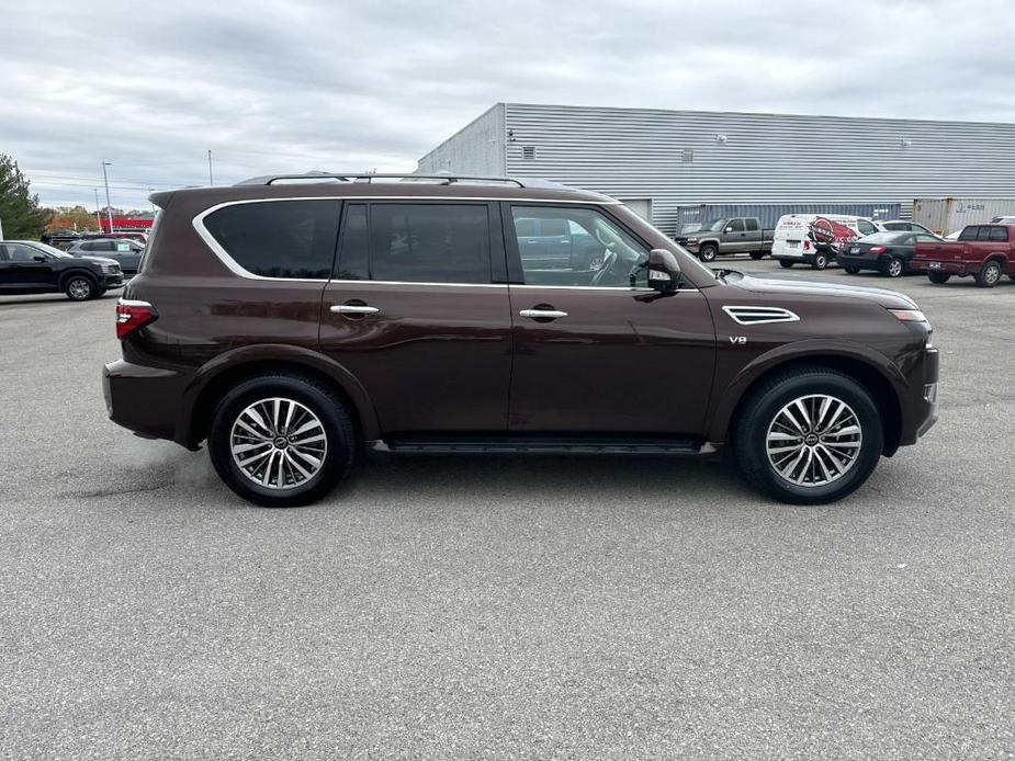 used 2022 Nissan Armada car, priced at $36,225