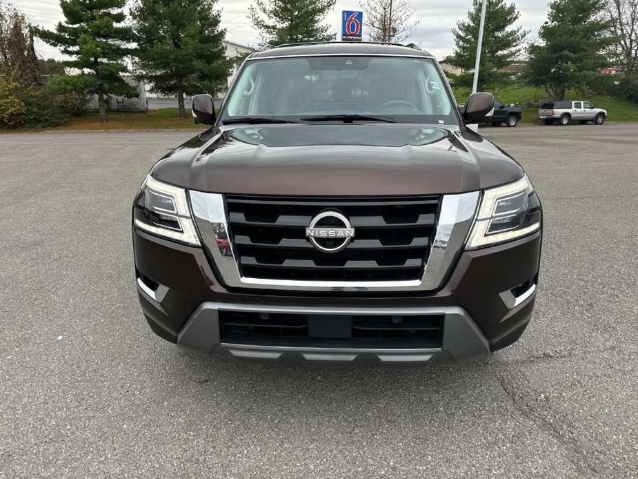 used 2022 Nissan Armada car, priced at $36,225