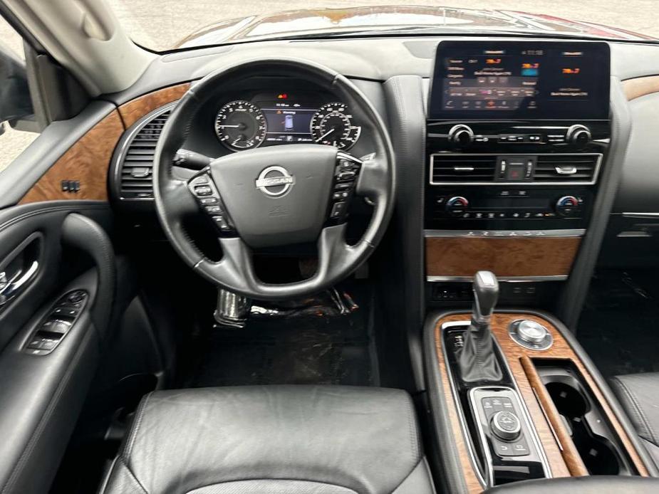 used 2022 Nissan Armada car, priced at $36,225