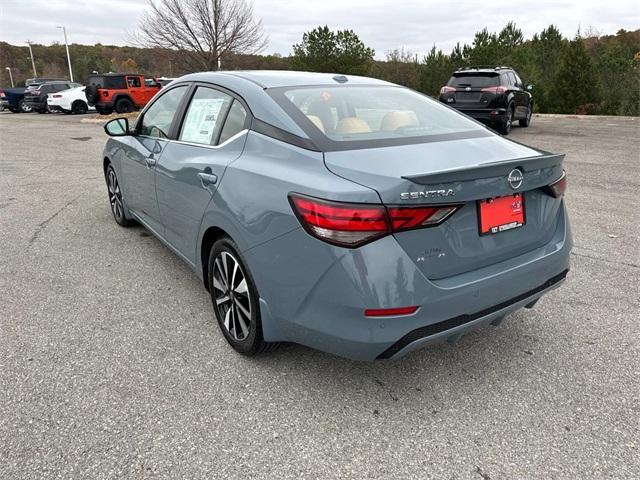 new 2025 Nissan Sentra car