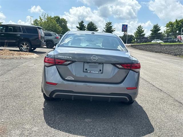 new 2025 Nissan Sentra car, priced at $23,233