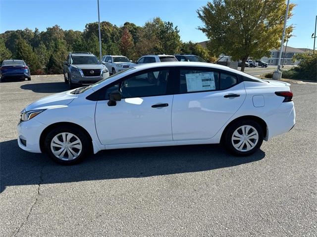 new 2024 Nissan Versa car