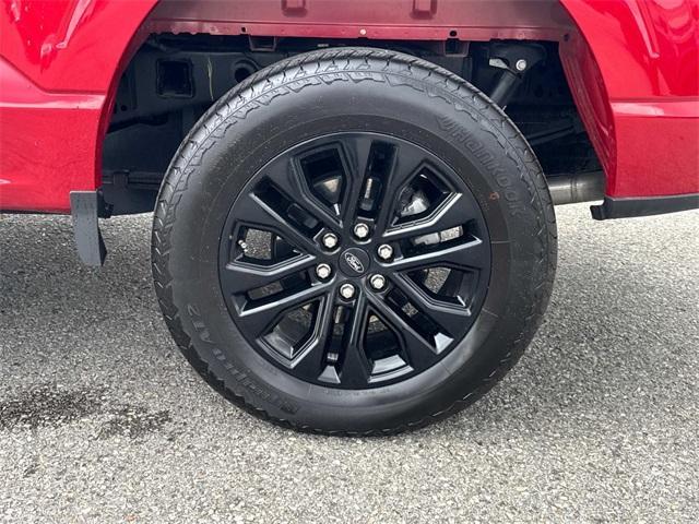used 2024 Ford F-150 car, priced at $61,909