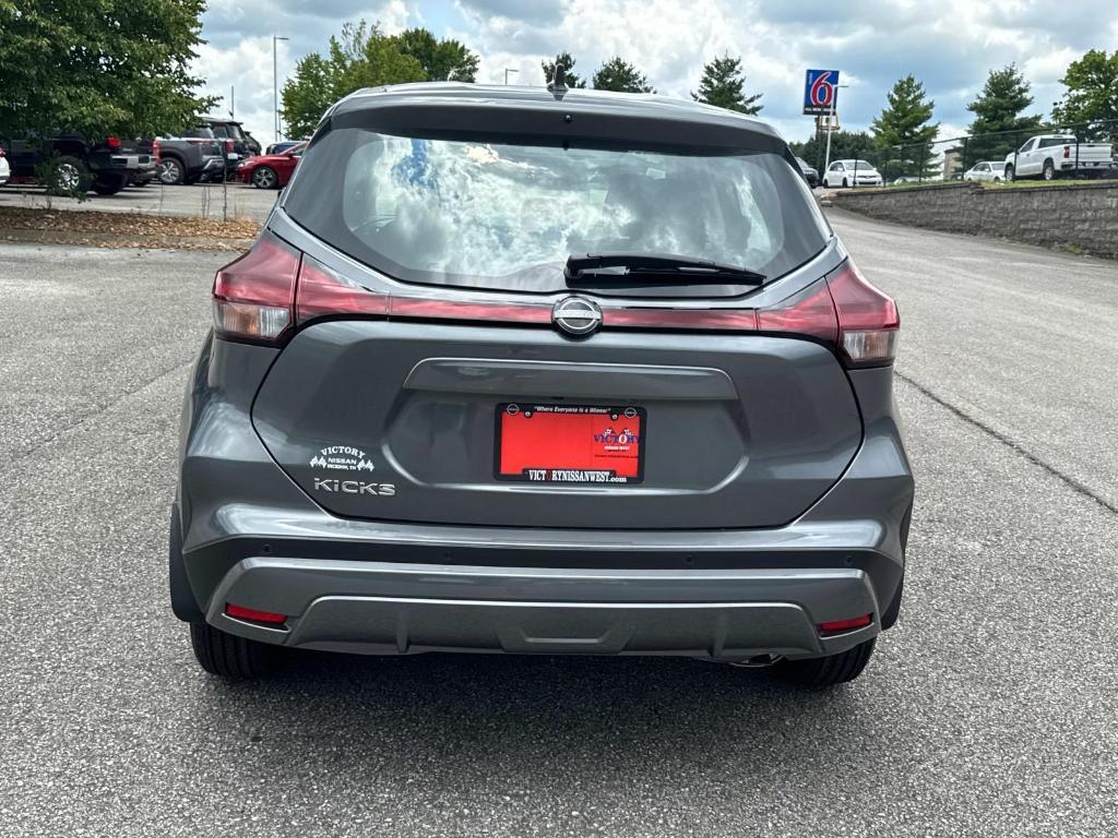 new 2025 Nissan Kicks Play car, priced at $23,135
