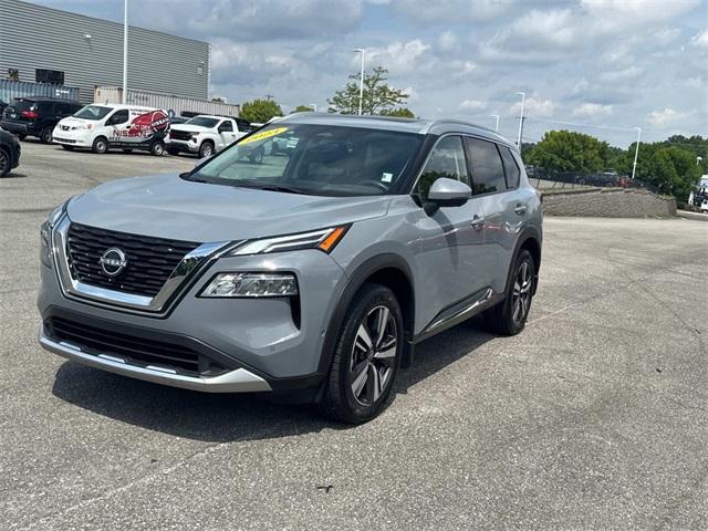 used 2023 Nissan Rogue car, priced at $23,672
