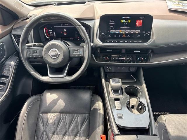 used 2023 Nissan Rogue car, priced at $23,672