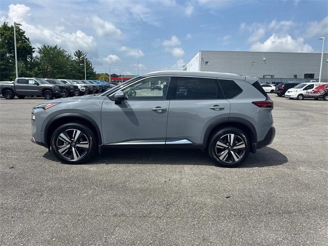 used 2023 Nissan Rogue car, priced at $23,672