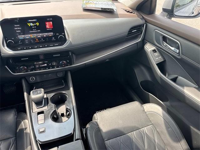 used 2023 Nissan Rogue car, priced at $23,672