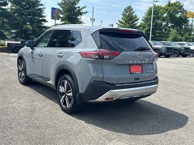 used 2023 Nissan Rogue car, priced at $23,672