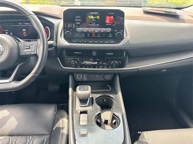 used 2023 Nissan Rogue car, priced at $23,672
