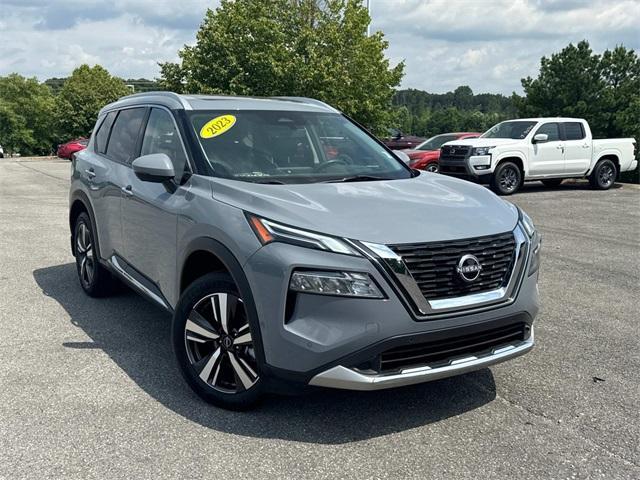 used 2023 Nissan Rogue car, priced at $23,672
