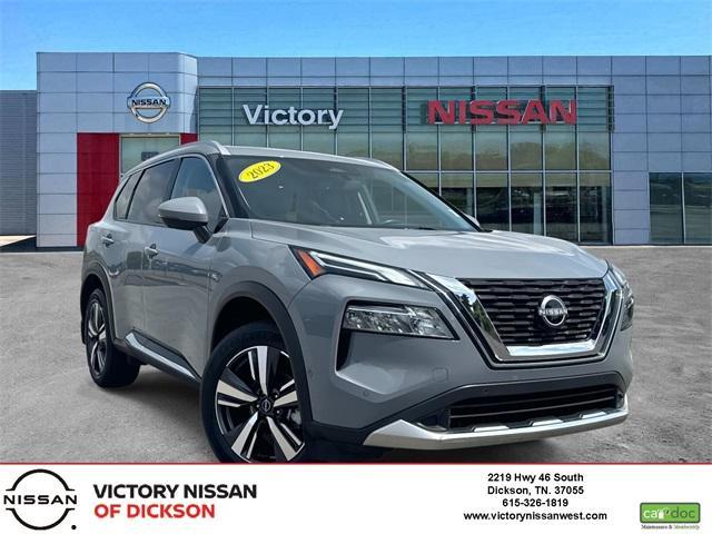 used 2023 Nissan Rogue car, priced at $23,672