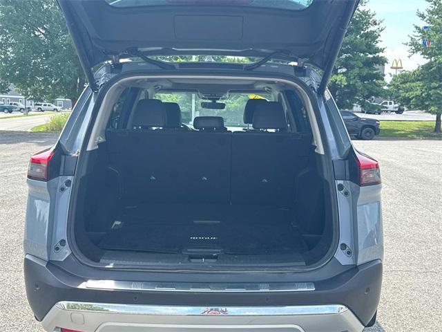 used 2023 Nissan Rogue car, priced at $23,672