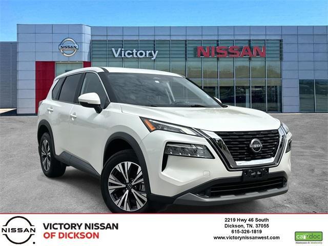 used 2023 Nissan Rogue car, priced at $23,100