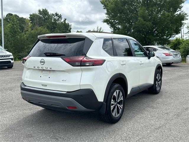 used 2023 Nissan Rogue car, priced at $23,100