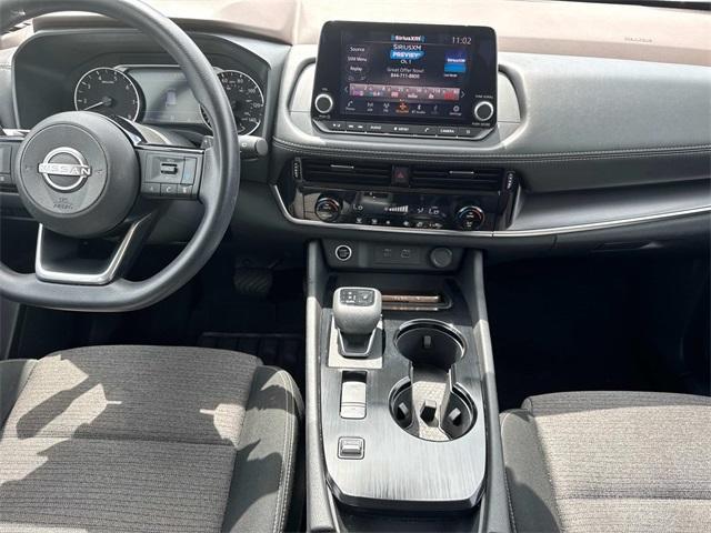 used 2023 Nissan Rogue car, priced at $23,100