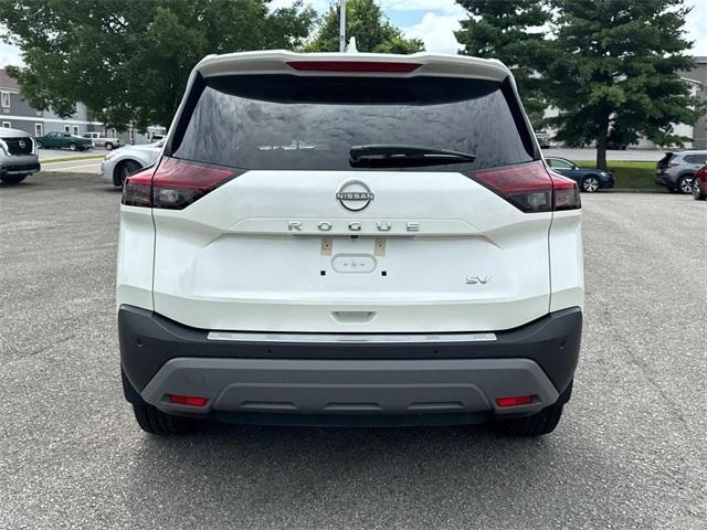 used 2023 Nissan Rogue car, priced at $23,100